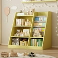 thumbnail image 1 of Innovation Works Kids Wooden Bookshelf,Toy Storage Organizer,Children Toddler Book for Bedroom,Nursery, 1 of 7