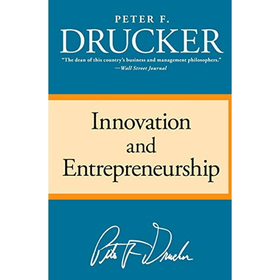 Pre-Owned Innovation and Entrepreneurship (Paperback) 0060851139 9780060851132