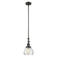 thumbnail image 1 of Innovations 1-LT Fulton 7" Mini Pendant - Matte Black - 206-BK-G172, 1 of 1