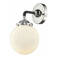 thumbnail image 1 of Innovations 1-LT LED Beacon 6" Sconce - Black Polished Nickel - 284-1W-BPN-G201-6-LED, 1 of 1