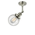 thumbnail image 1 of Innovations 1-LT LED Beacon 6" Semi-Flush Mount - Polished Nickel - 201F-PN-G204-6-LED, 1 of 1