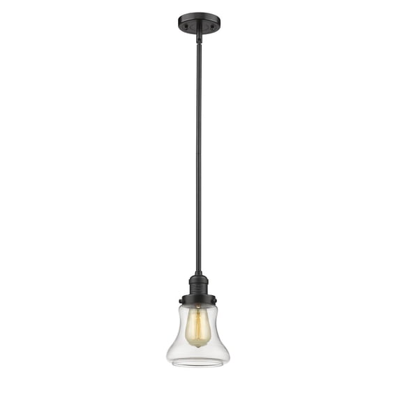 Innovations 1-LT LED Bellmont 6.5" Mini Pendant - Oil Rubbed Bronze - 201S-OB-G192-LED