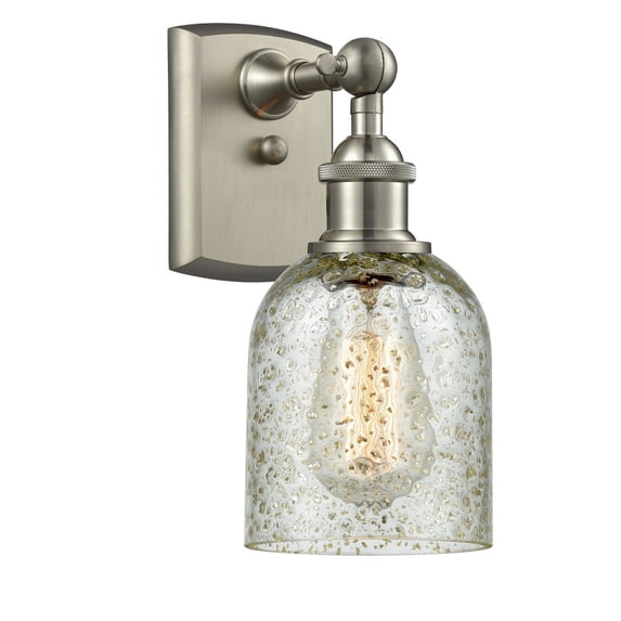 Innovations 1-LT LED Caledonia 5" Sconce - Brushed Satin Nickel - 516-1W-SN-G259-LED