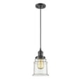 thumbnail image 1 of Innovations 1-LT LED Canton 6.5" Mini Pendant - Oil Rubbed Bronze - 201C-OB-G182-LED, 1 of 1