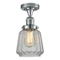 thumbnail image 1 of Innovations 1-LT LED Chatham 6" Semi-Flush Mount - Polished Chrome - 517-1CH-PC-G142-LED, 1 of 1