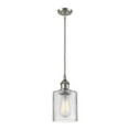 thumbnail image 1 of Innovations 1-LT LED Cobbleskill 5" Pendant - Brushed Satin Nickel - 516-1S-SN-G112-LED, 1 of 1