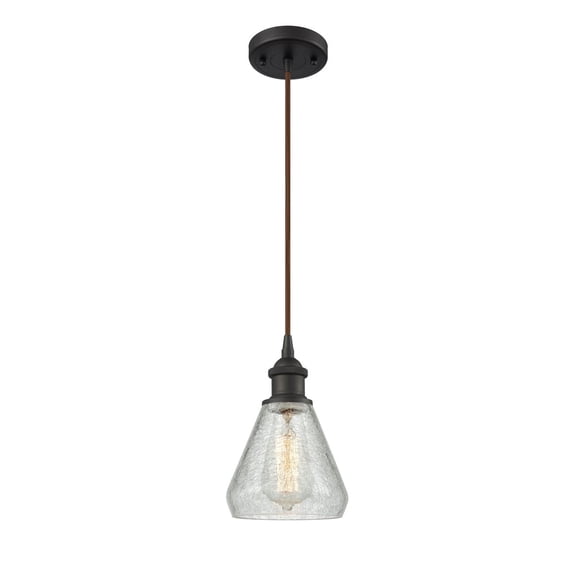 Innovations 1-LT LED Conesus 6" Mini Pendant - Oil Rubbed Bronze - 516-1P-OB-G275-LED