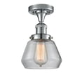 thumbnail image 1 of Innovations 1-LT LED Fulton 7" Semi-Flush Mount - Polished Chrome - 517-1CH-PC-G172-LED, 1 of 1