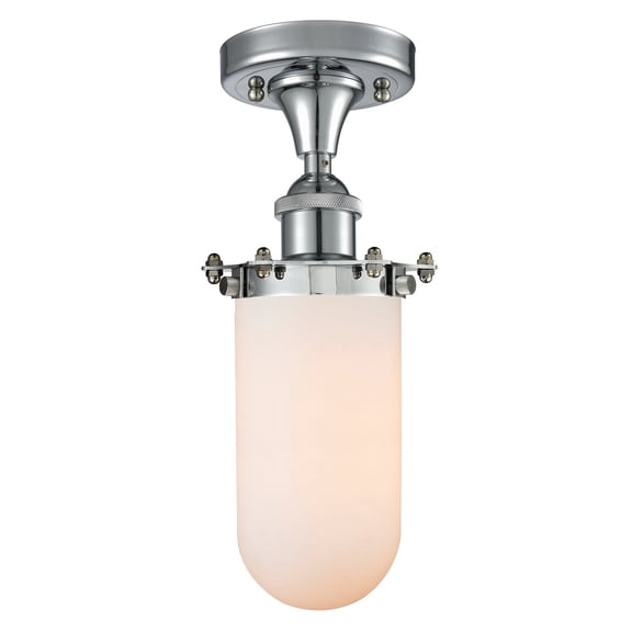 Innovations 1-LT LED Kingsbury 6" Flush Mount - Polished Chrome - 516-1C-PC-232W-LED