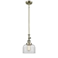 thumbnail image 1 of Innovations 1-LT LED Large Bell 8" Mini Pendant - Antique Brass - 206-AB-G72-LED, 1 of 1