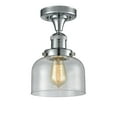 thumbnail image 1 of Innovations 1-LT LED Large Bell 8" Semi-Flush Mount - Polished Chrome - 517-1CH-PC-G74-LED, 1 of 1