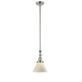 thumbnail image 1 of Innovations 1-LT LED Large Cone 8" Mini Pendant - Polished Nickel - 206-PN-G41-LED, 1 of 2