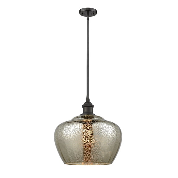 Innovations 1-LT LED Large Fenton 11" Pendant - Oil Rubbed Bronze - 516-1S-OB-G96L-LED