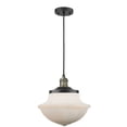 thumbnail image 1 of Innovations 1-LT LED Oxford School House 12" Pendant - Black Antique Brass - 201C-BAB-G542W-LED, 1 of 1