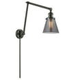 thumbnail image 1 of Innovations 1-LT LED Small Cone 8" Swing Arm - Oil Rubbed Bronze - 238-OB-G63-LED, 1 of 1