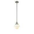 thumbnail image 1 of Innovations 1-LT LED Small Oxford 8" Mini Pendant - Brushed Satin Nickel - 201S-SN-G531-LED, 1 of 1