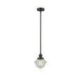 thumbnail image 1 of Innovations 1-LT LED Small Oxford 8" Mini Pendant - Oil Rubbed Bronze - 201S-OB-G534-LED, 1 of 1