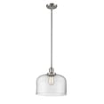 thumbnail image 1 of Innovations 1-LT LED X-Large Bell 12" Pendant - Polished Nickel - 201S-PN-G72-L-LED, 1 of 1
