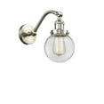 thumbnail image 1 of Innovations 1-LT Vintage LED Beacon 6" Sconce - Brushed Satin Nickel - 515-1W-SN-G202-6-LED, 1 of 1