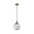 thumbnail image 1 of Innovations 1-LT Vintage LED Beacon 8" Mini Pendant - Antique Copper - 201S-AC-G202-8-LED, 1 of 1
