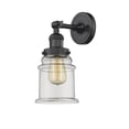 thumbnail image 1 of Innovations 1-LT Vintage LED Canton 6.5" Sconce - Oil Rubbed Bronze - 203-OB-G182-LED, 1 of 1