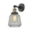 thumbnail image 1 of Innovations 1-LT Vintage LED Chatham 6" Sconce - Black Antique Brass - 203-BAB-G142-LED, 1 of 1