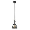 thumbnail image 1 of Innovations 1-LT Vintage LED Fulton 7" Mini Pendant - Matte Black - 206-BK-G173-LED, 1 of 1