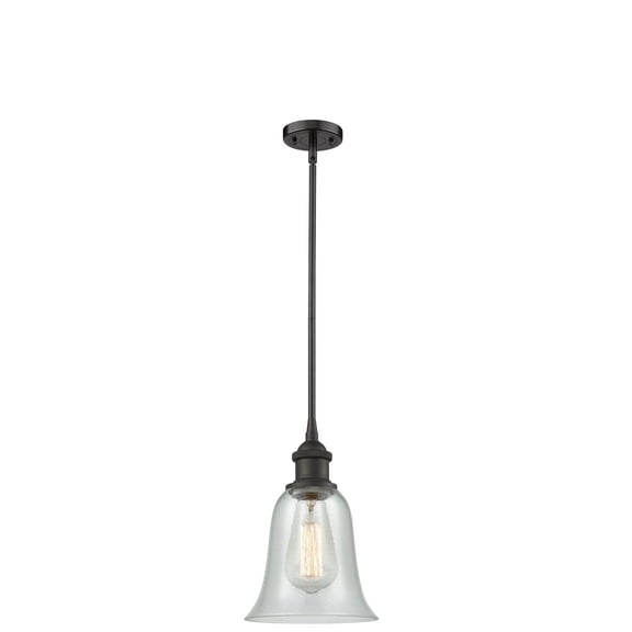 Innovations 1-LT Vintage LED Hanover 6" Pendant - Oil Rubbed Bronze - 516-1S-OB-G2812-LED