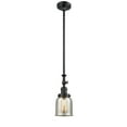 thumbnail image 1 of Innovations 1-LT Vintage LED Small Bell 5" Mini Pendant - Matte Black - 206-BK-G58-LED, 1 of 1