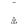 thumbnail image 1 of Innovations 1-LT Vintage LED Smithfield 7" Pendant - Polished Chrome - 516-1S-PC-M8-LED, 1 of 1