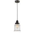 thumbnail image 1 of Innovations 100OB-10BW-2H-OB-G184 Canton 1 Light 11.25 inch Mini Pendant, Oil Rubbed Bronze, 1 of 1
