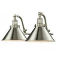 thumbnail image 1 of Innovations 2-LT LED Briarcliff 18" Bathroom Fixture - Brushed Satin Nickel - 515-2W-SN-M10-LED, 1 of 1