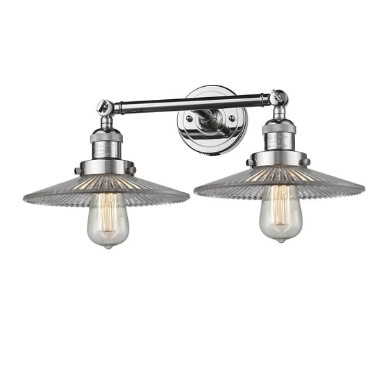2 Light Vintage Dimmable Led Bathroom Fixture