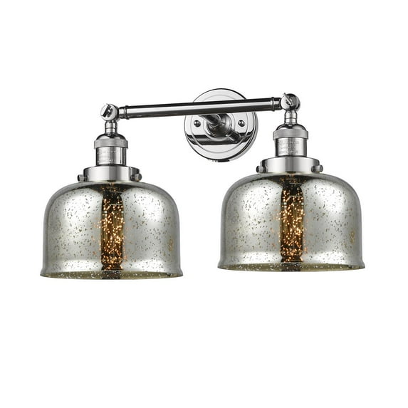 2 Light Vintage Dimmable Led Bathroom Fixture