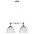 thumbnail image 1 of Innovations 2-LT LED Seneca Falls 22" Chandelier - Brushed Satin Nickel - 209-SN-G222-LED, 1 of 1
