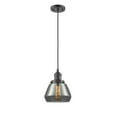 thumbnail image 1 of 201C-OB-G173-LED-Innovations Lighting-Fulton-3.5W 1 LED Mini Pendant in Industrial Style-7 Inches Wide by 10 Inches High   Oil Rubbed Bronze Finish, 1 of 1