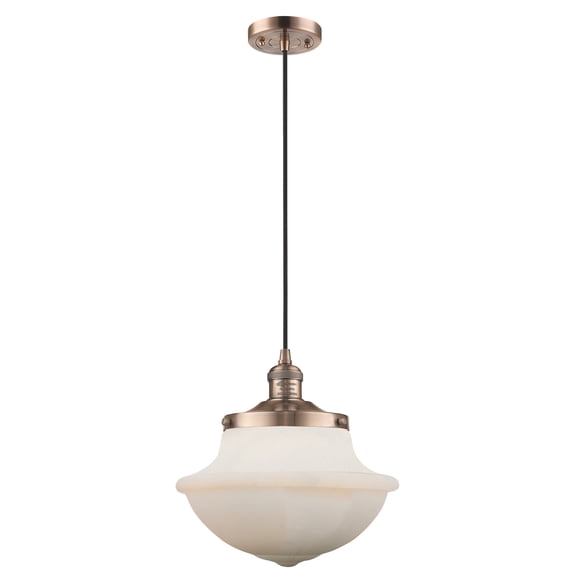 Innovations 201CACG541LED LED Mini Pendant Franklin Restoration Copper