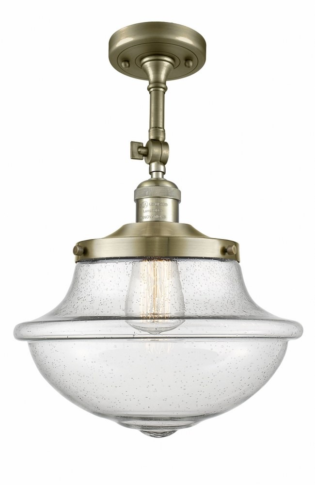 Innovations Lighting 205 AB G534 LED Franklin Restoration Small Oxford - View #3