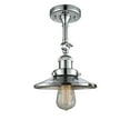 thumbnail image 1 of 1 Light Vintage Dimmable Led Semi-Flush Mount, 1 of 1