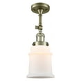 thumbnail image 1 of 1 Light Vintage Dimmable Led Semi-Flush Mount, 1 of 1