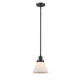 thumbnail image 1 of Innovations 201S-OB-G41-L-LED Transitional One Light Pendant from Franklin Restoration collection in Bronze / Dark finish,, 1 of 1