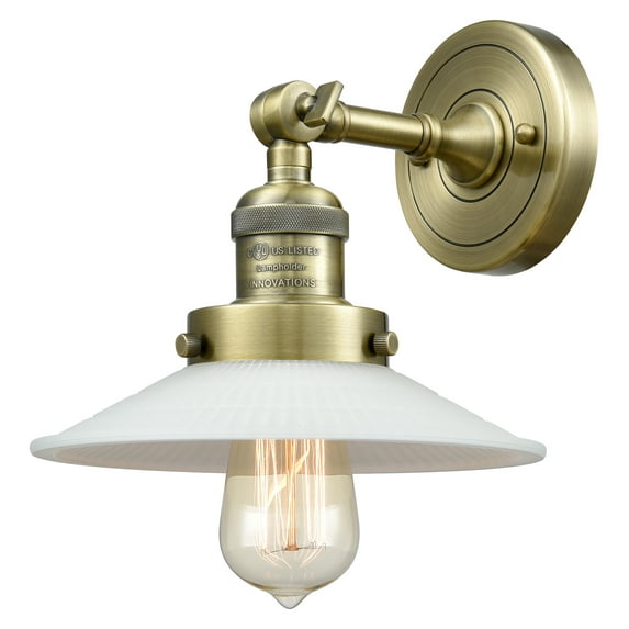 1 Light Vintage Dimmable Led Sconce