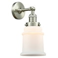 thumbnail image 1 of 1 Light Vintage Dimmable Led Sconce, 1 of 1
