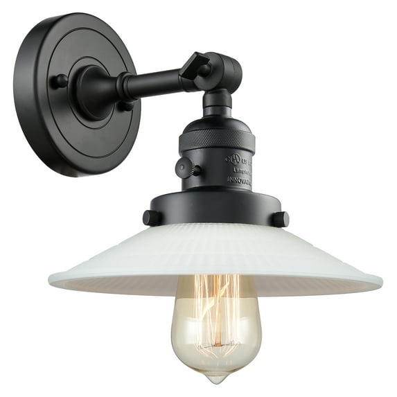 1 Light Vintage Dimmable Led Sconce With A inHigh-Low-Offin Switch.
