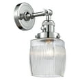thumbnail image 1 of 1 Light Vintage Dimmable Led Sconce With A inHigh-Low-Offin Switch., 1 of 1