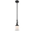 thumbnail image 1 of Innovations 206-BK-G181S-LED European Influence One Light Mini Pendant from Franklin Restoration collection in Black finish,, 1 of 1