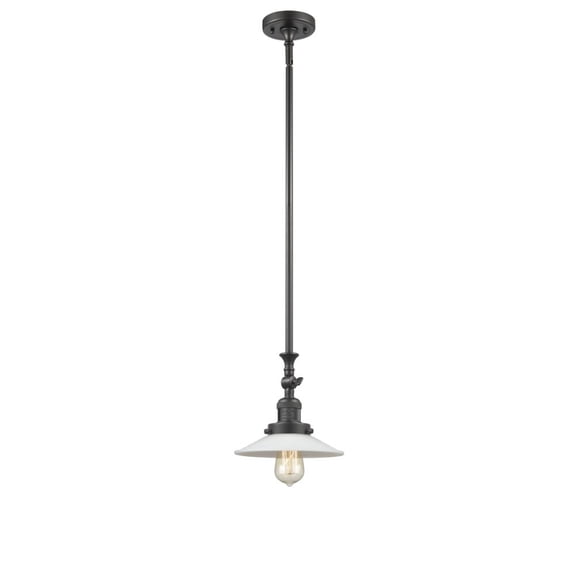 Innovations Lighting - Halophane-3.5W 1 LED Mini Pendant in Industrial Style-8.5