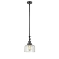 thumbnail image 1 of Innovations 206-OB-G72-LED Transitional One Light Mini Pendant from Franklin Restoration collection in Bronze / Dark finish,, 1 of 1