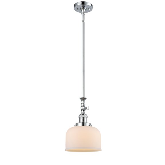 Innovations 206-PC-G71-LED Transitional One Light Mini Pendant from Franklin Restoration collection in Chrome finish,