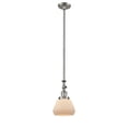 thumbnail image 1 of 206-SN-G171-LED-Innovations Lighting-Fulton-3.5W 1 LED Mini Pendant in Industrial Style-7 Inches Wide by 14 Inches High   Brushed Satin Nickel Finish, 1 of 1